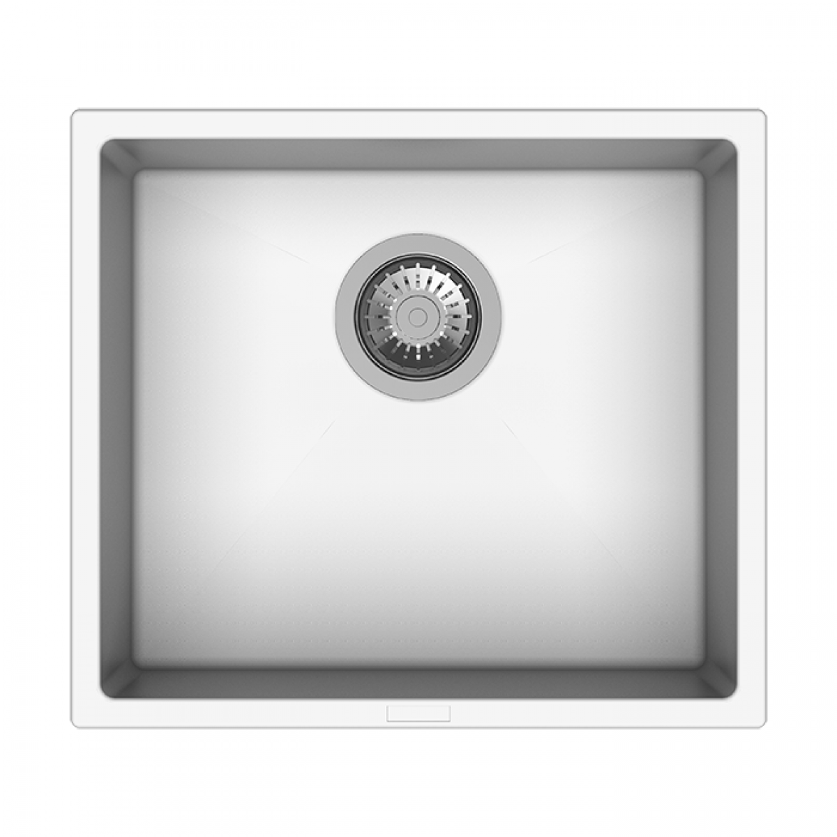 Carysil Magic Salsa MS-100-Snova 廚房水槽 (白色)