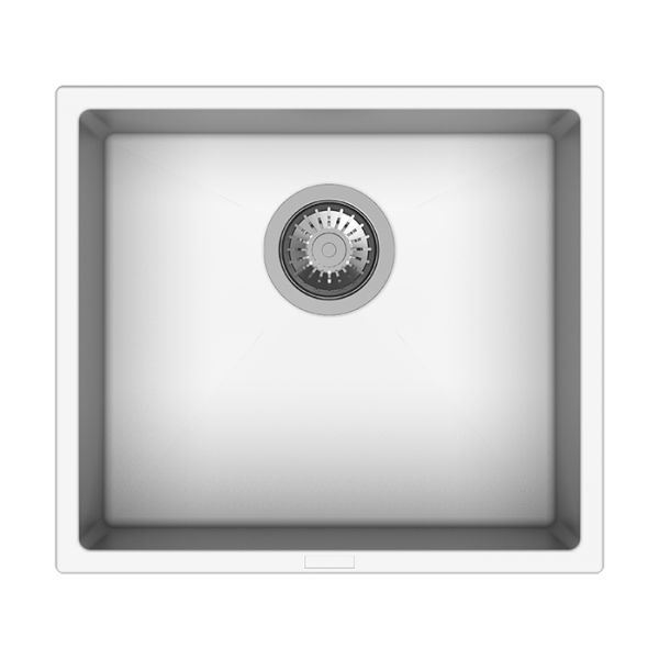 Carysil Magic Salsa MS-100-Snova 廚房水槽 (白色)