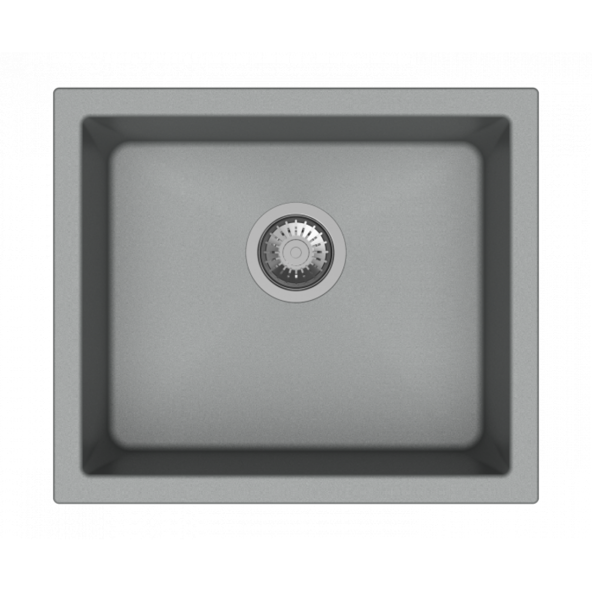 Carysil Salsa S-100-Croma 廚房水槽 (灰色)