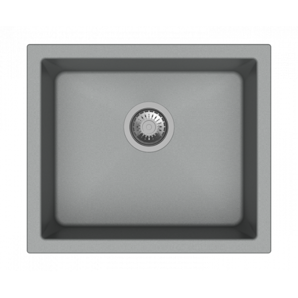 Carysil Salsa S-100-Croma 廚房水槽 (灰色)