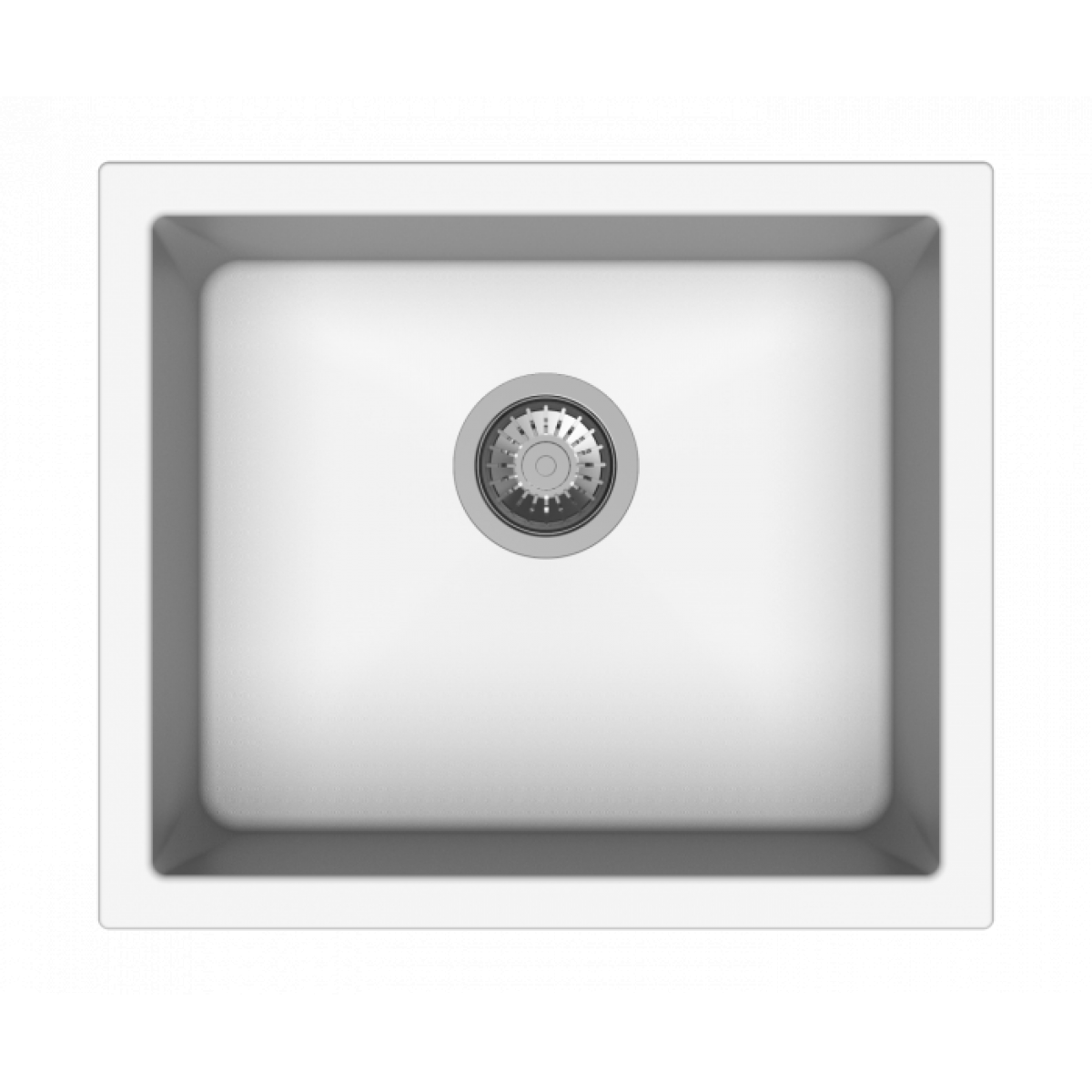 Carysil Salsa S-100-Snova 廚房水槽 (白色)