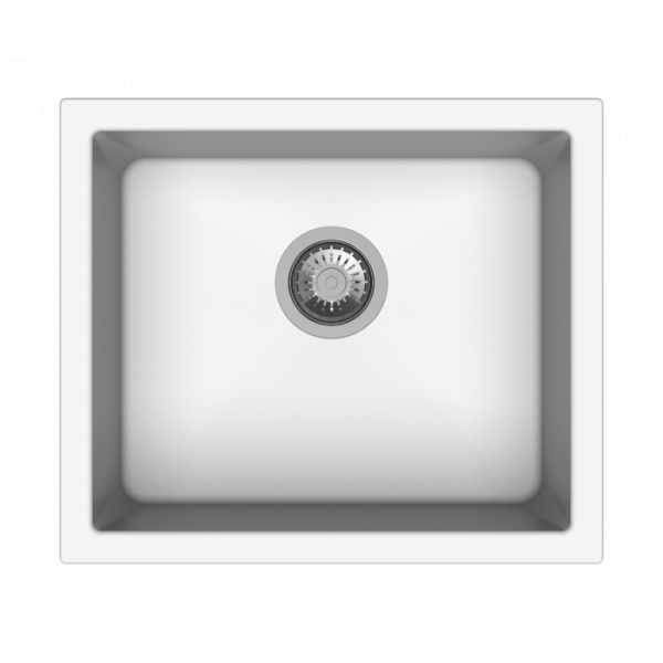 Carysil Salsa S-100-Snova 廚房水槽 (白色)