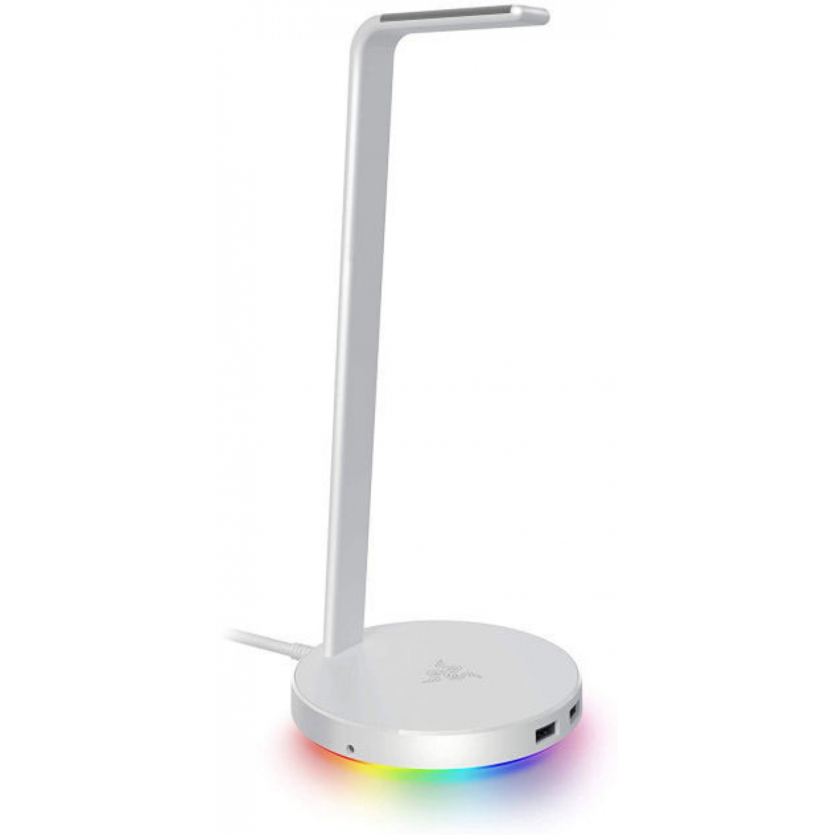 Razer 雷蛇 RC21-01510300-R3M1 Base Station V2 Chroma 耳機立架 USB 集線器 (Mercury)