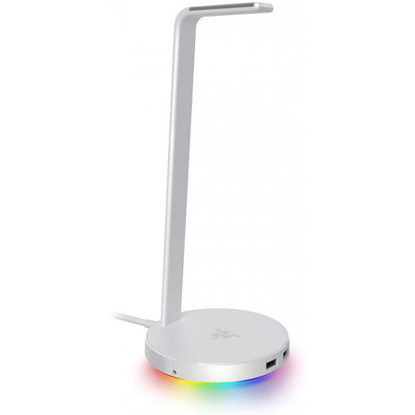 Razer 雷蛇 RC21-01510300-R3M1 Base Station V2 Chroma 耳機立架 USB 集線器 (Mercury)