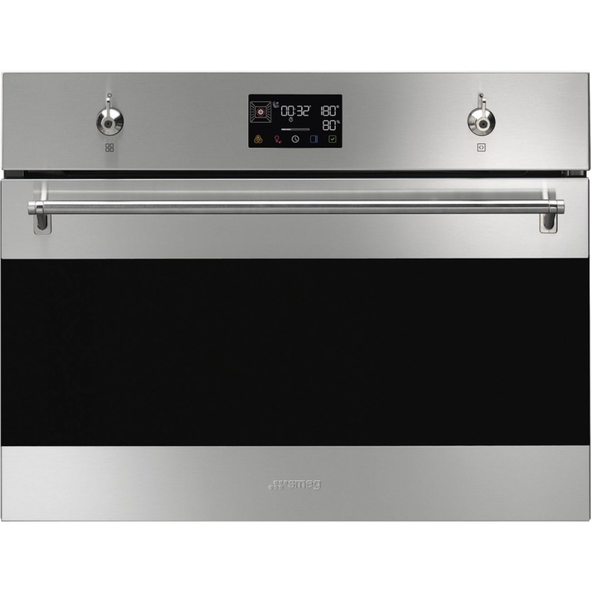 SMEG SO4302S3X 41公升嵌入式蒸焗爐 - 蒸氣混合、Sous Vide低溫慢煮