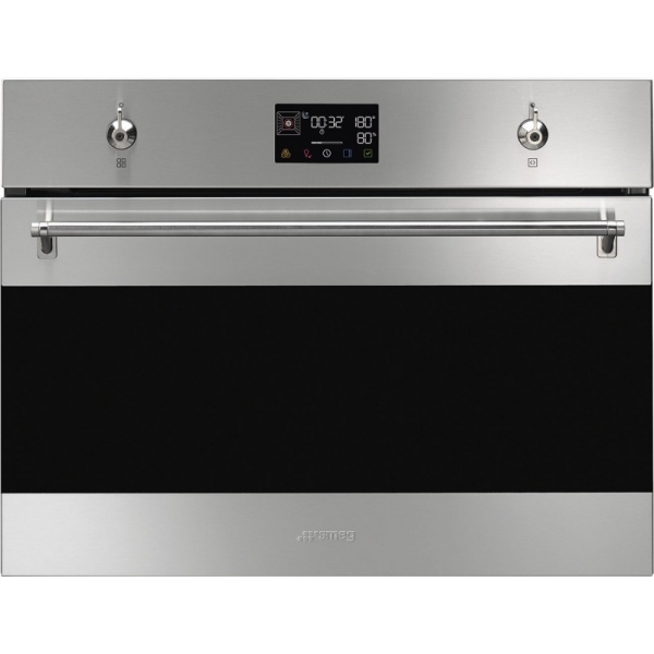 SMEG SO4302S3X 41公升嵌入式蒸焗爐 - 蒸氣混合、Sous Vide低溫慢煮