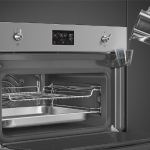 SMEG SO4302S3X 41公升嵌入式蒸焗爐 - 蒸氣混合、Sous Vide低溫慢煮