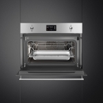 SMEG SO4302S3X 41公升嵌入式蒸焗爐 - 蒸氣混合、Sous Vide低溫慢煮