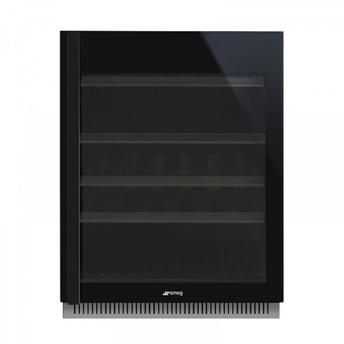 SMEG CVI638RN3 嵌入式酒櫃 | 雙溫區設計 | 38瓶容量 | Dolce Stil Novo系列