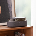 Amoovars LuminaCharge Cyber PLAY FM+ 五合一無線充電藍牙音箱 (黑色)