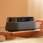 Amoovars LuminaCharge Cyber PLAY FM+ 五合一無線充電藍牙音箱 (黑色)