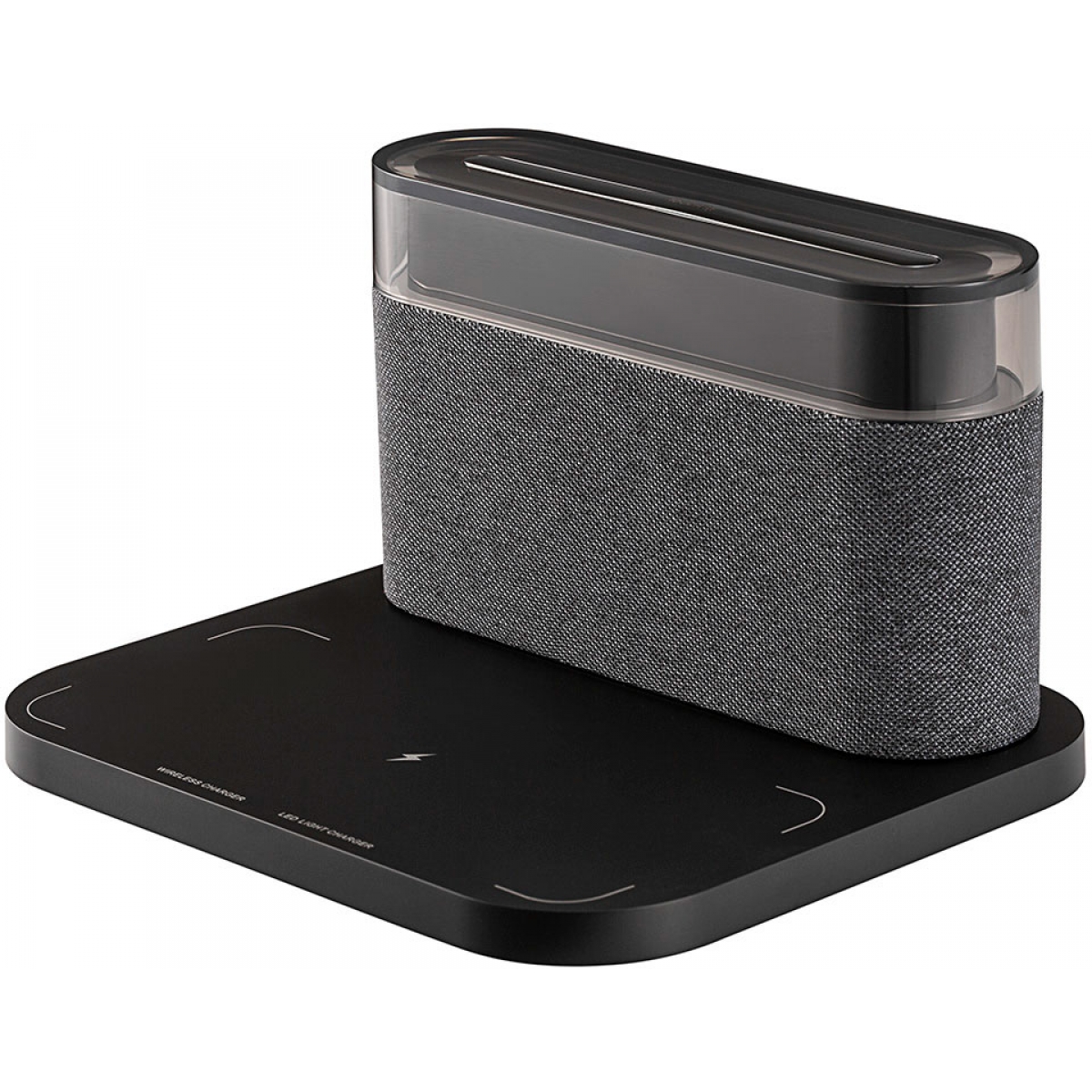 Amoovars ALVA-GRAND Cyber PLAY 五合一無線充電藍牙音箱 (黑色) Amoovars ALVA-GRAND Cyber PLAY 五合一無線充電藍牙音箱 (黑色)