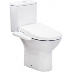 Roca 3419DZ+3429D3+804025005 Debba Round Rimless 高咀分體座廁配電子廁板 (尊尚型) 套裝 (不包含風琴喉)
