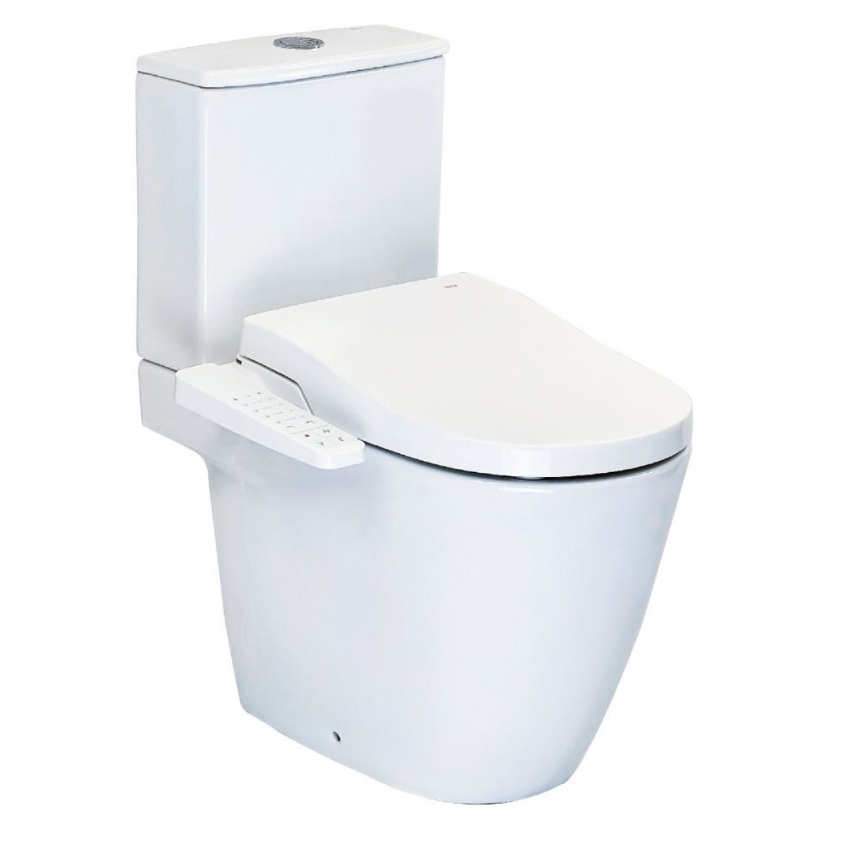 Roca ONA Rimless 分體座廁連尊尚型電子廁板 (連自由咀)