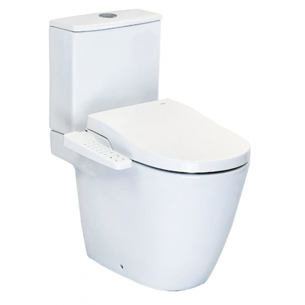 Roca ONA Rimless 分體座廁連尊尚型電子廁板 (連自由咀)