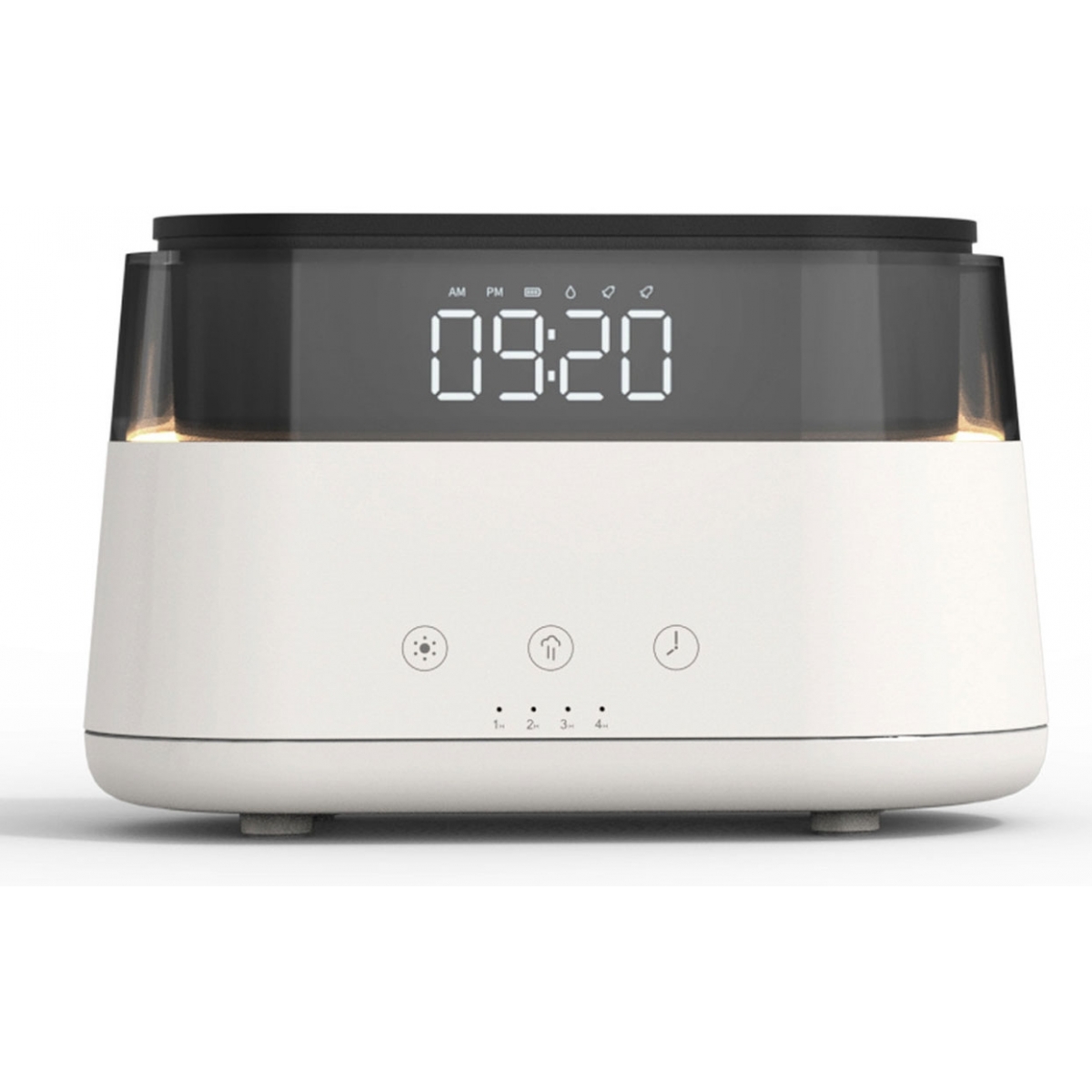 Amoovars ALVA FLAME 4合1智能香薰火焰氛圍燈 加濕時鐘