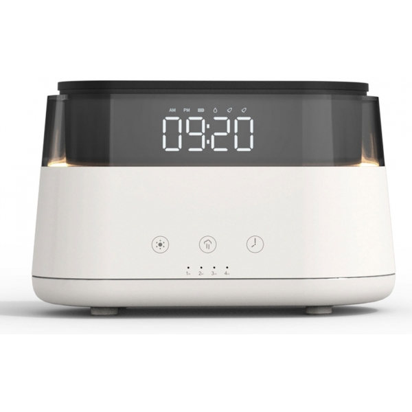 Amoovars ALVA FLAME 4合1智能香薰火焰氛圍燈 加濕時鐘