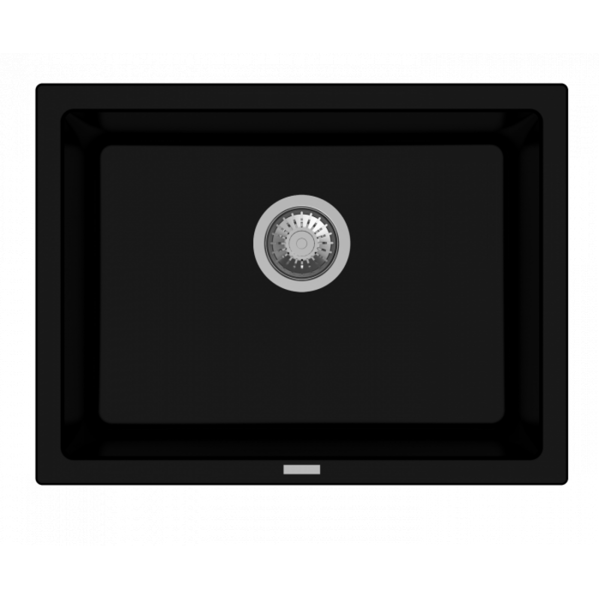 Carysil B100-Nera Big Bowl 昇盤 (黑色) 單槽