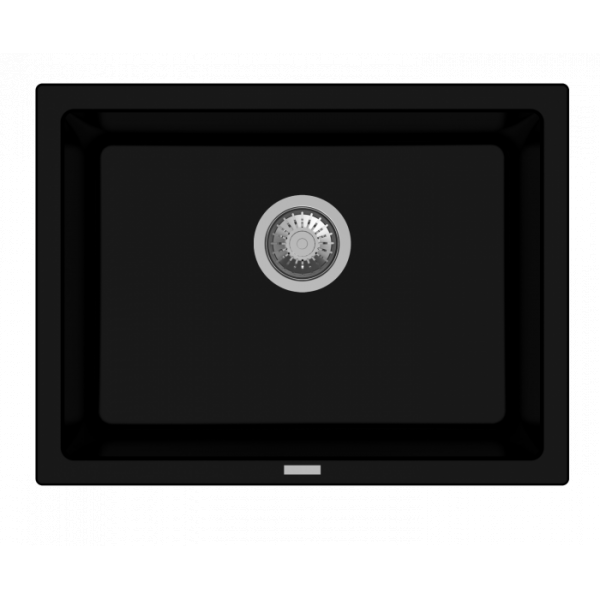 Carysil B100-Nera Big Bowl 昇盤 (黑色) 單槽
