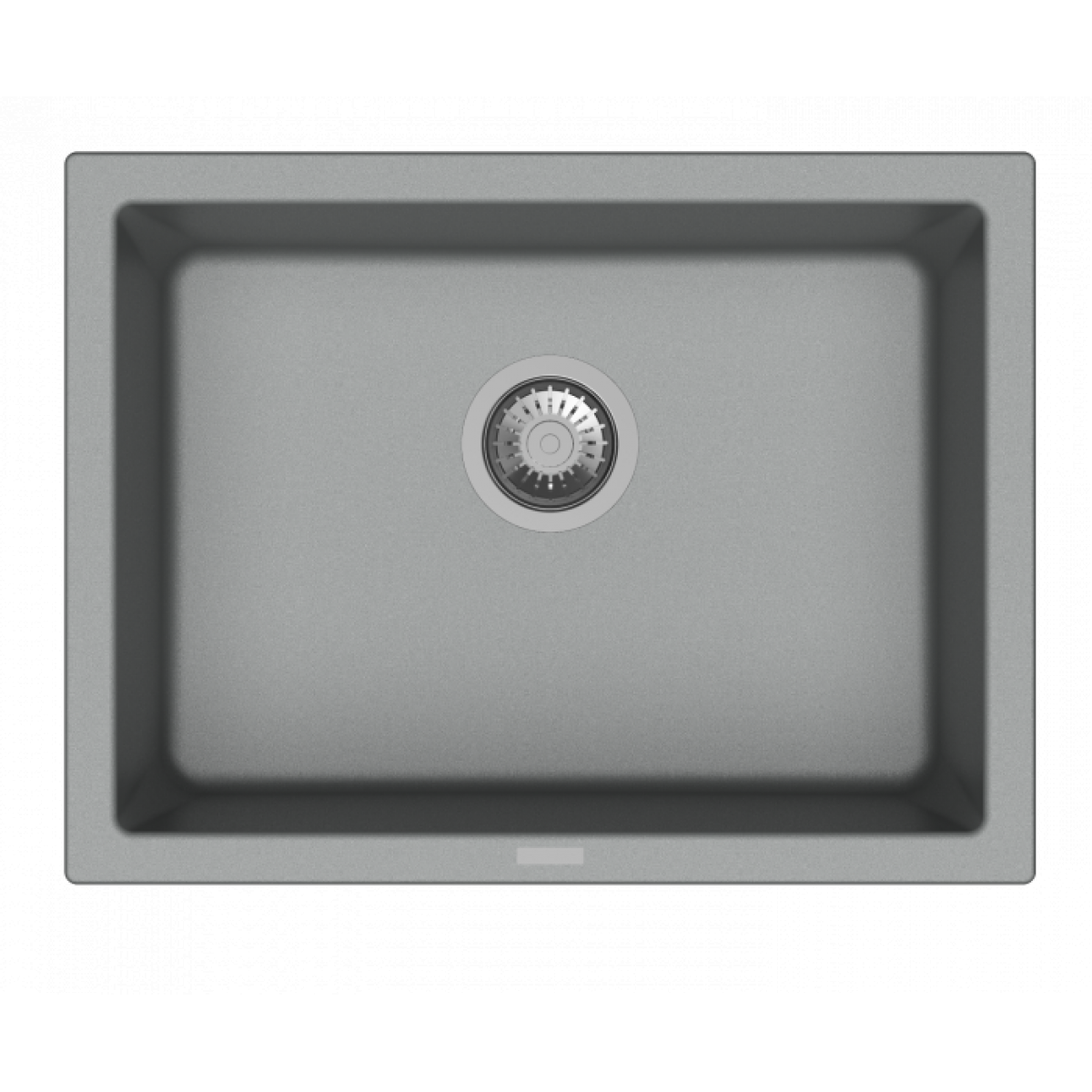 Carysil B100-Croma Big Bowl 昇盤 (灰色) 單槽