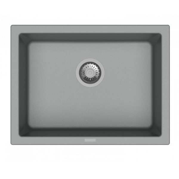 Carysil B100-Croma Big Bowl 昇盤 (灰色) 單槽