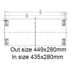 Carysil ACC 05 玻璃砧板 (適用於Vivaldi昇盤)