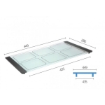 Carysil ACC 05 玻璃砧板 (適用於Vivaldi昇盤)