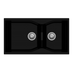 Carysil 3620-Nera Largo 昇盤 (Nera, 黑色)