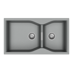 Carysil 3620-Croma Largo 昇盤 (Croma, 灰色)