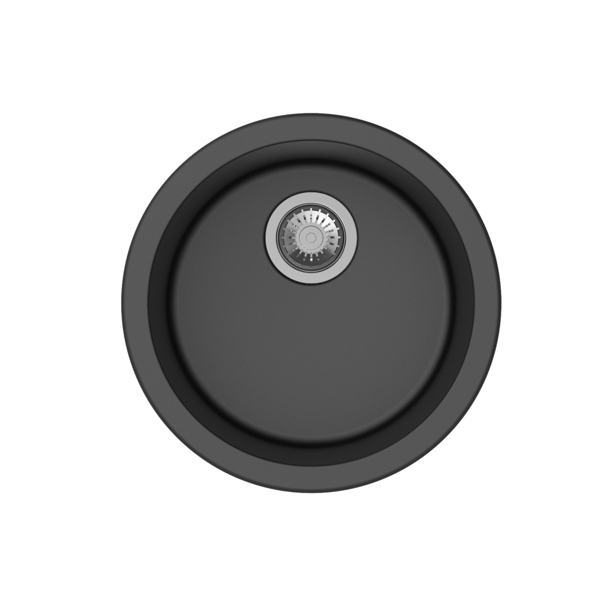 Carysil R100-Nera Rock 昇盤 (黑色) 單槽