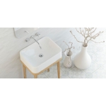 Sternhagen Germany Seerose 檯上式洗手盆 (黑色)