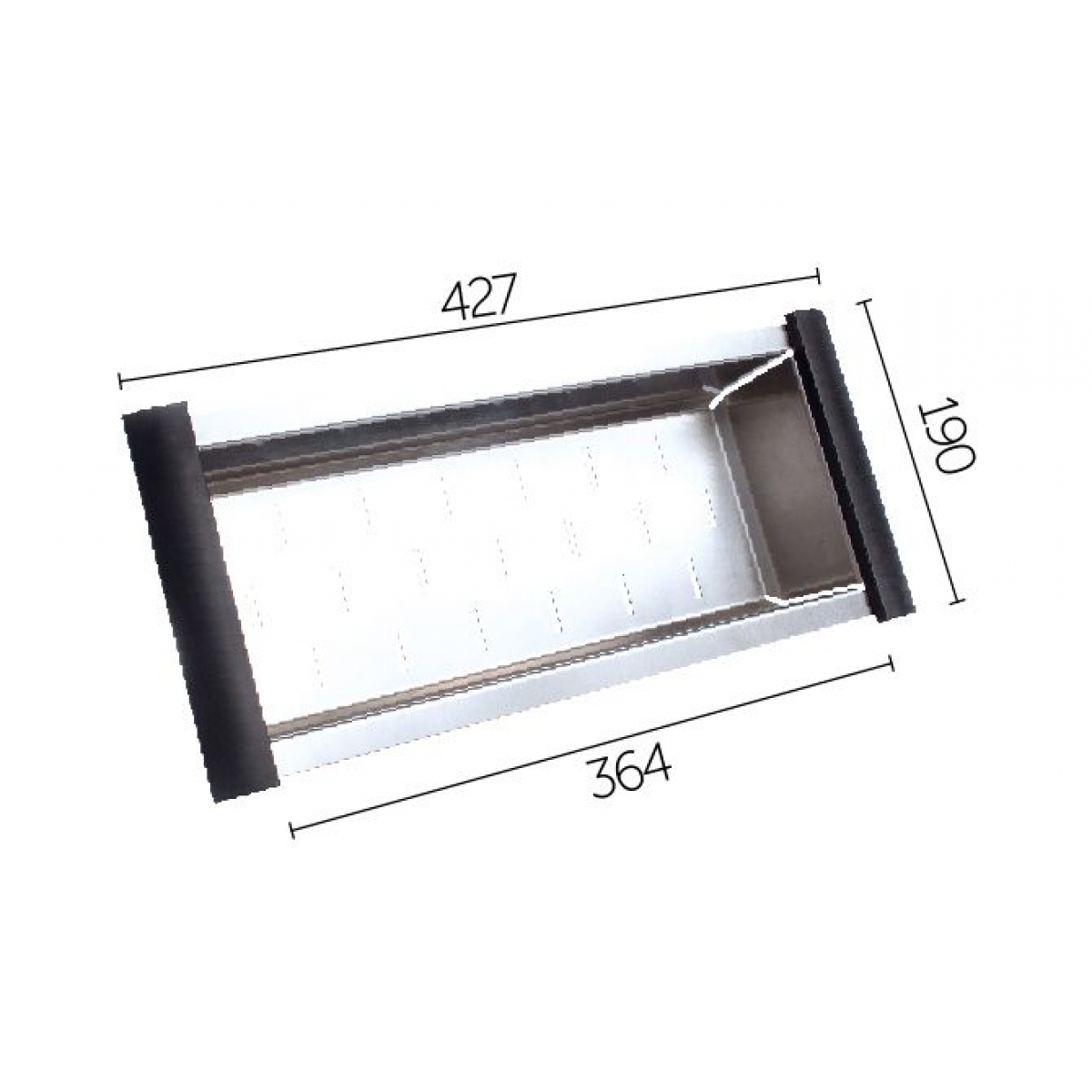 Innova ACT15 不銹鋼濾盆