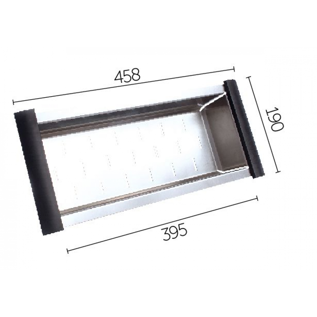 Innova ACT17 不銹鋼濾盆