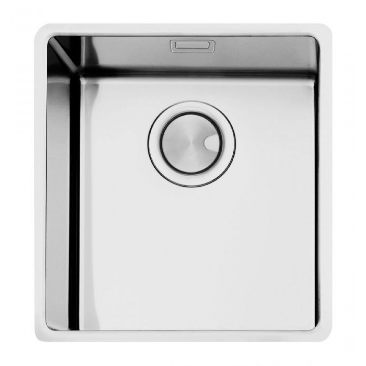 Apell Ferrara Plus FEM40UBC 拉絲不鏽鋼昇盆