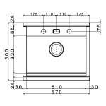 Apell Regola RE601KITB 不鏽鋼昇盆套裝 (黑色)