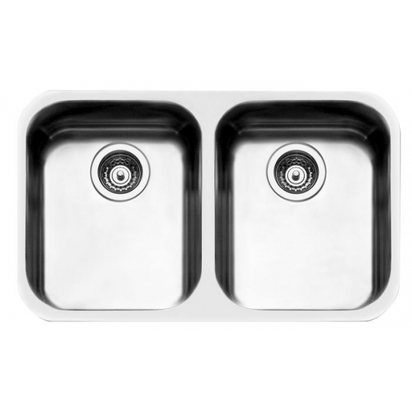 Apell Ferrara FE4040UBC 拉絲不鏽鋼昇盆