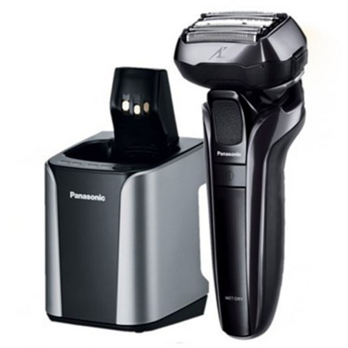 Panasonic 樂聲 LAMDASH ES-LV9U 超高速磁力驅動電鬚刨 (銀黑)