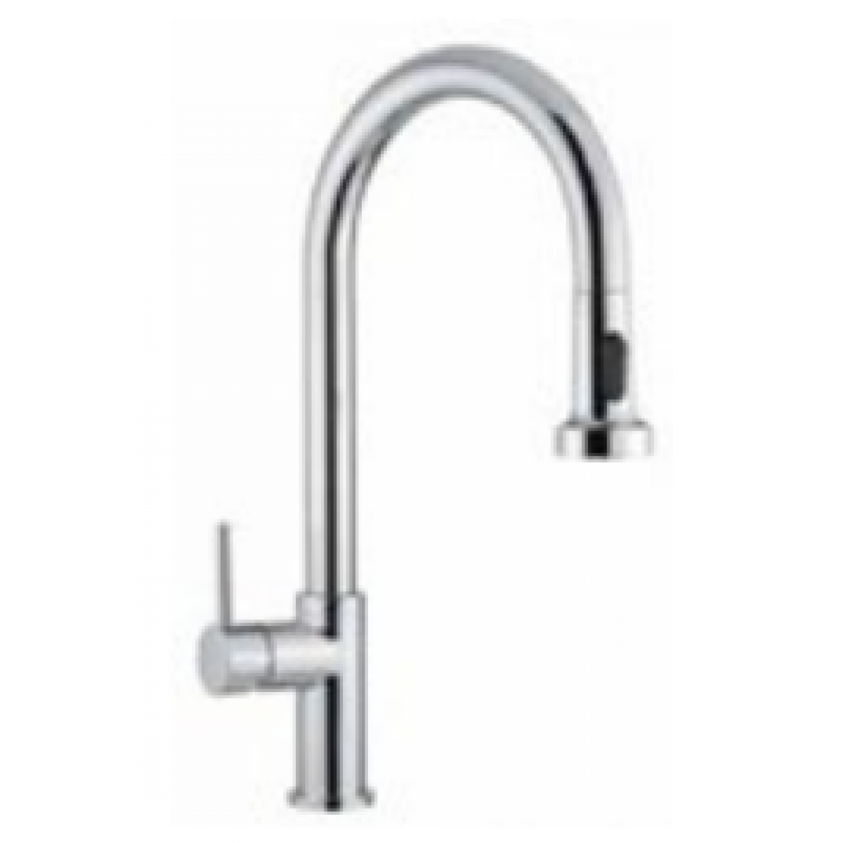 Apell AP7080DCCR 拉出式鍍鉻昇盆龍頭