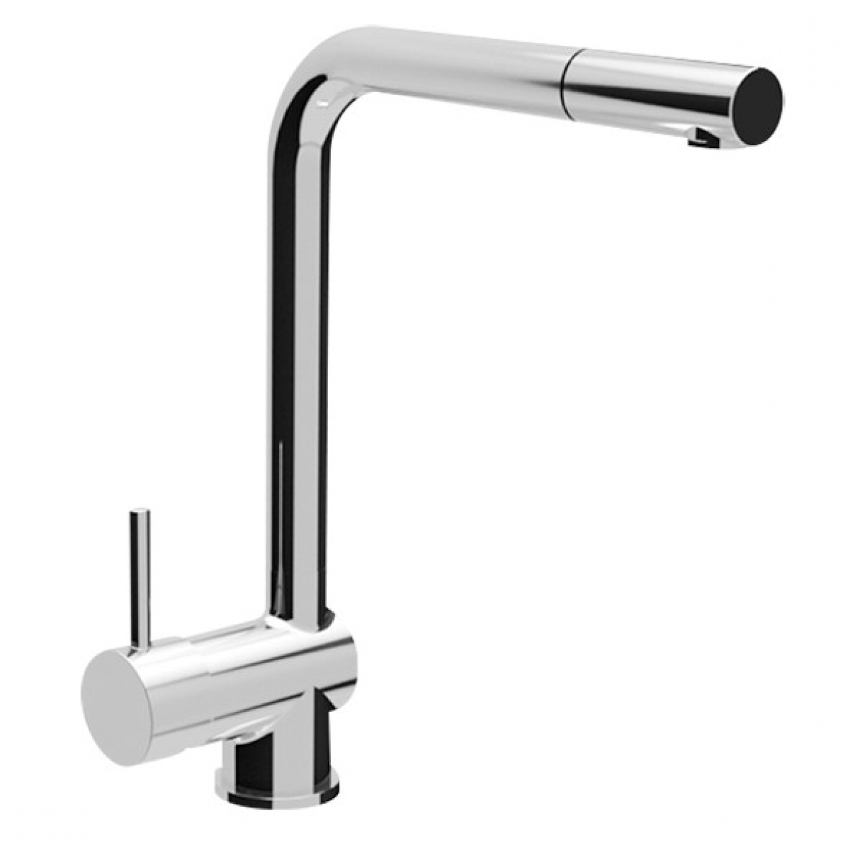 Apell AP7730DCCR 廚房伸縮式噴頭龍頭 (鍍鉻)