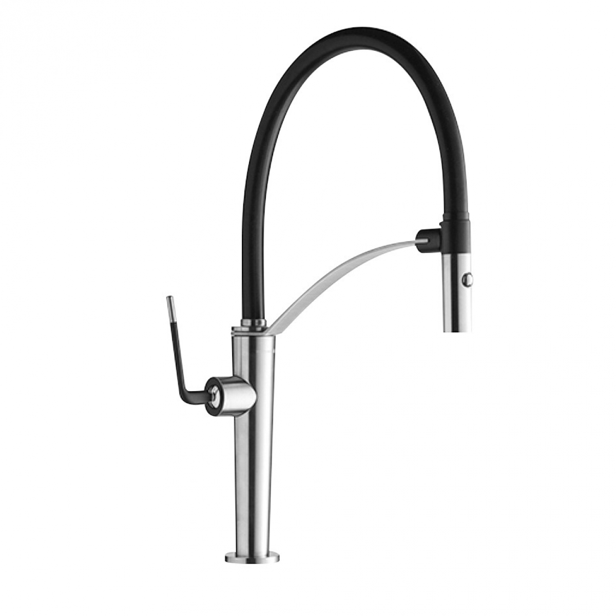 Apell AP9030CR 廚房伸縮式噴頭龍頭 (鍍鉻)