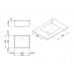 Apell FEP50UTM Pietra Zero 花崗岩昇盤 (鈦金)