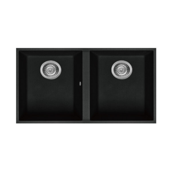 Apell FEP3434UG Pietra Zero 花崗岩雙昇盤 (黑色)