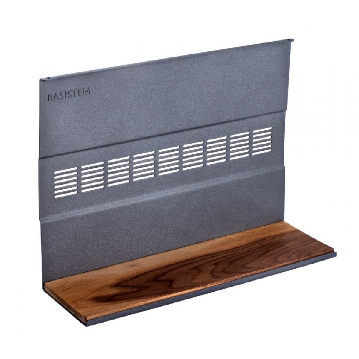 Basistem GBH002 多功能架 (花崗岩和胡桃木)