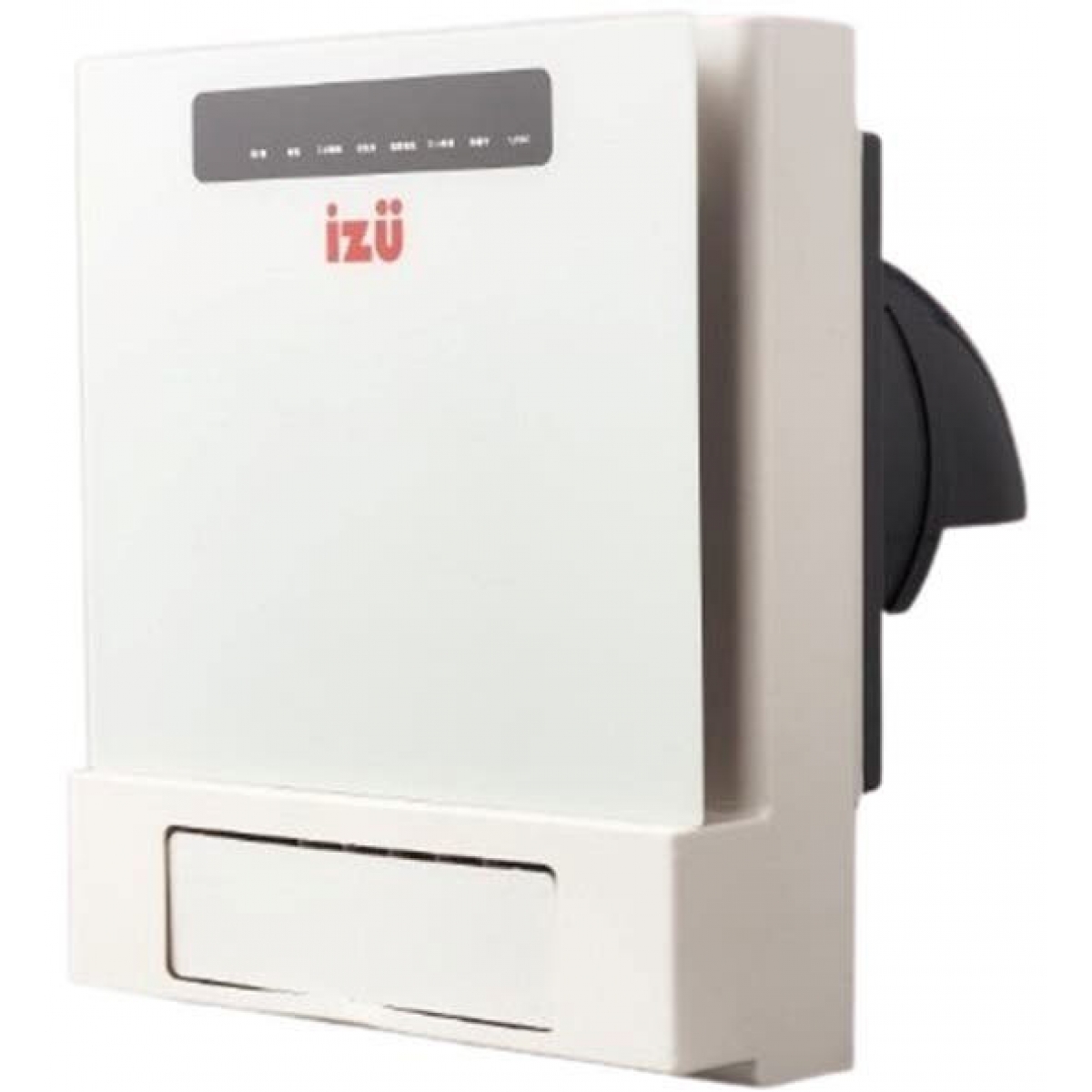 Izu 伊豆 BM190 智能遙控浴室暖風機 (前圓後方/負離子殺菌/玻璃面板)