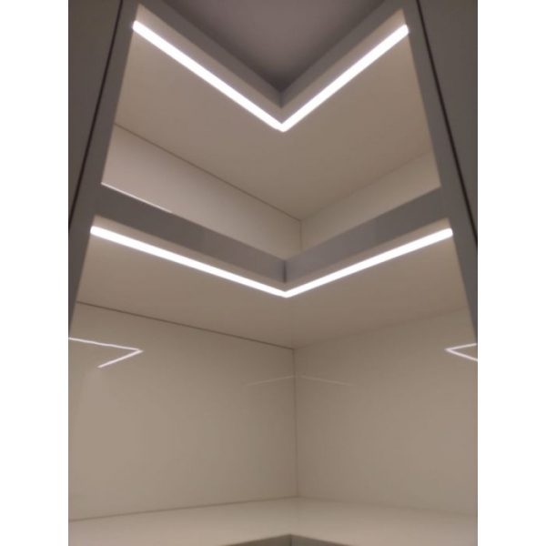 Lama La12 2000mm 4000K嵌入式LED凹槽燈