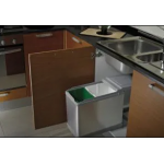 Elletipi Tower 30 鋁製16+10L水槽下垃圾桶