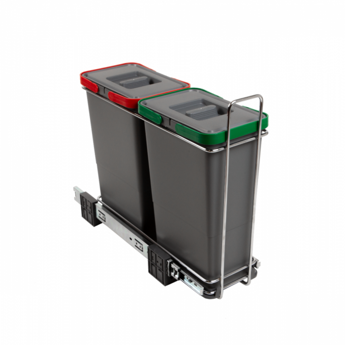 Elletipi Ecofil 88 8+8L水槽下垃圾桶