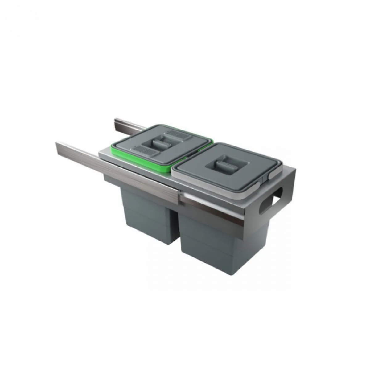 Elletipi Block U-Top 1010 10+10L底座式垃圾桶