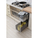 Elletipi Block U-Top 1010 10+10L底座式垃圾桶