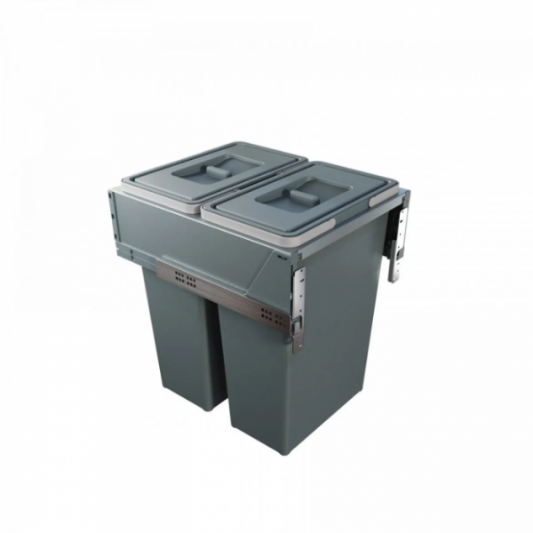 Elletipi Block 4550 35+35L底座式垃圾桶